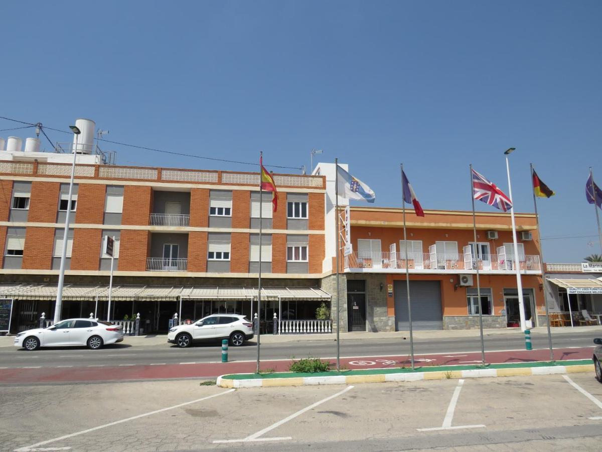 La Mariña Hotel Bennington מראה חיצוני תמונה